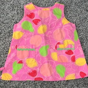 Lillie Pulitzer dress with pockets 18-24 month